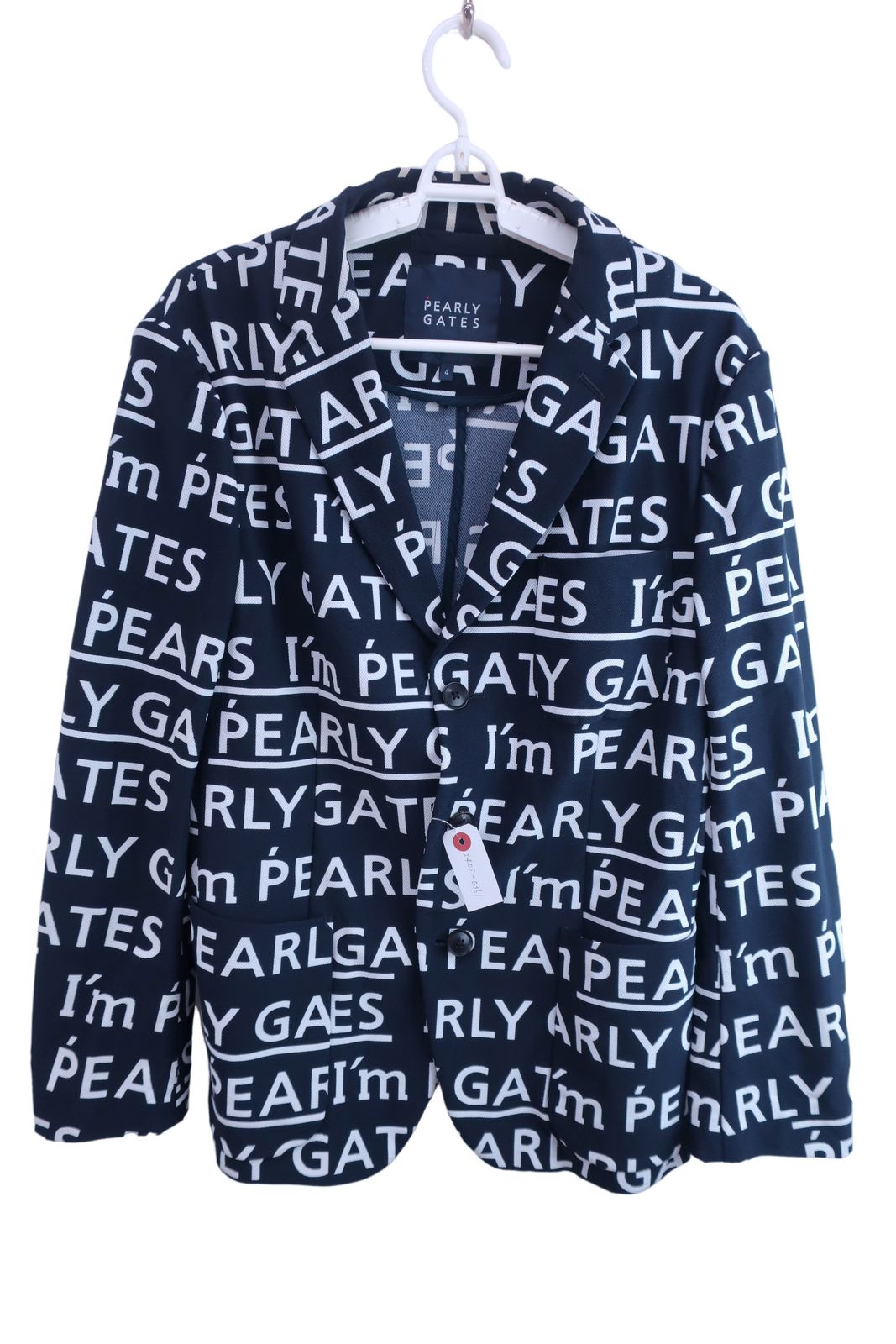 限定SALE，2025 PEARLY GATES(パーリーゲイツ) ジャケット ネイビー