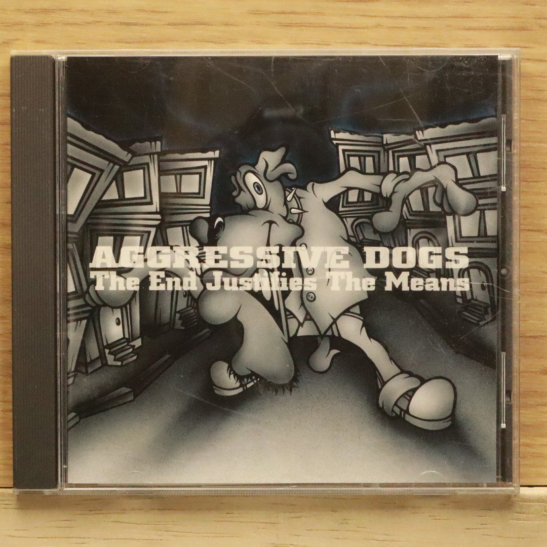 AGGRESSIVE DOGS | Aggressive Dogs UZI-ONE a.k.a !! Hard Core CD