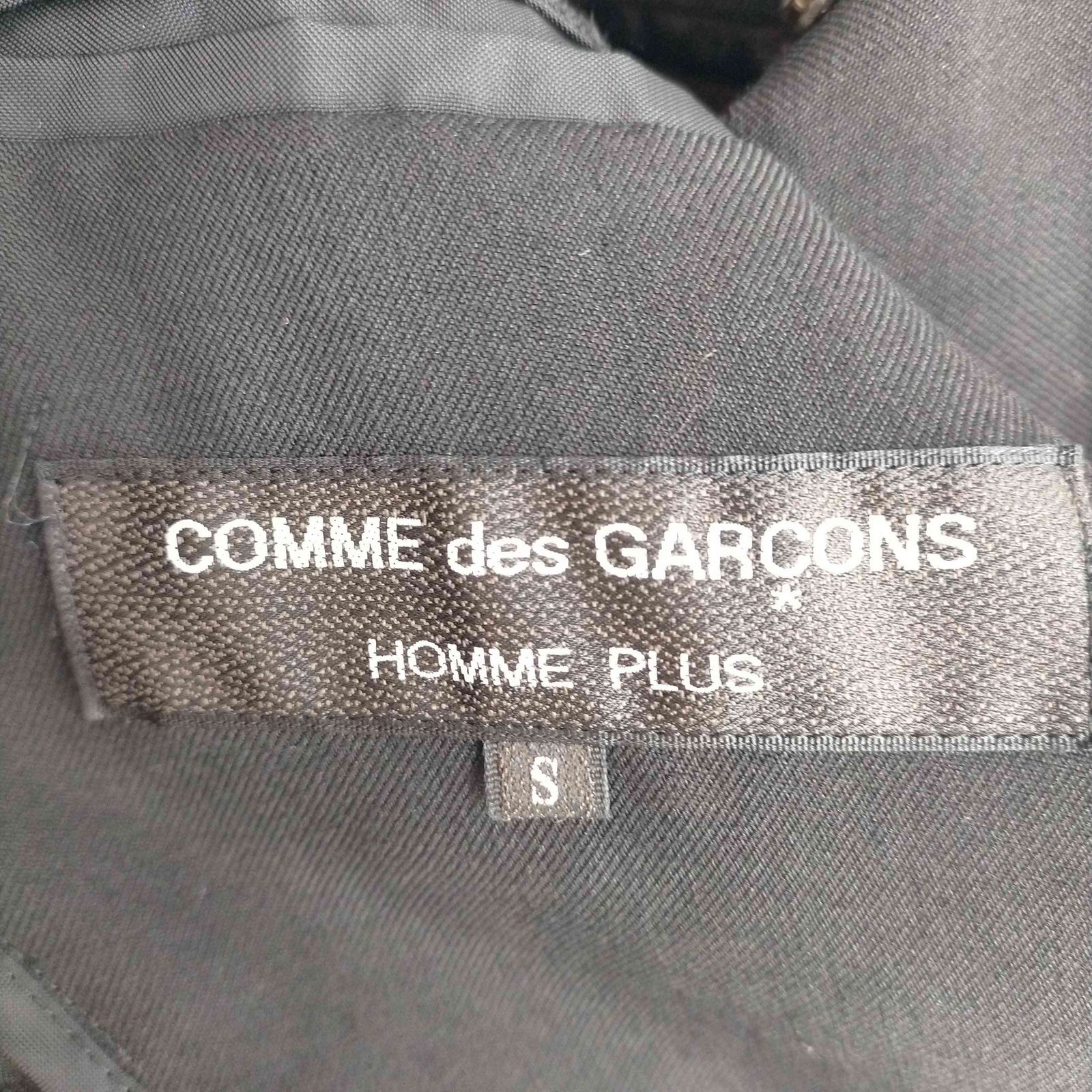 コムデギャルソンオムプリュス COMME des GARCONS HOMME PLUS AD1997
