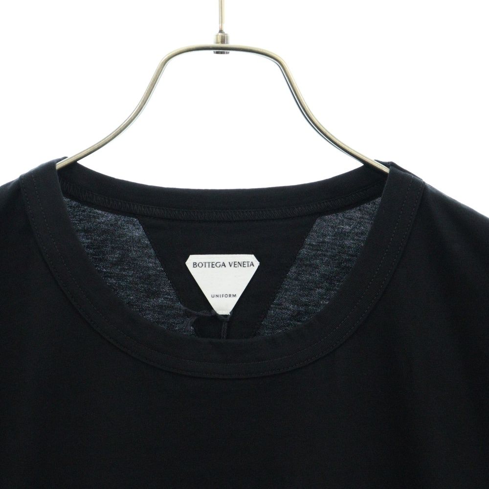 BOTTEGA VENETA (ボッテガヴェネタ) コットン クルーネック 半袖T