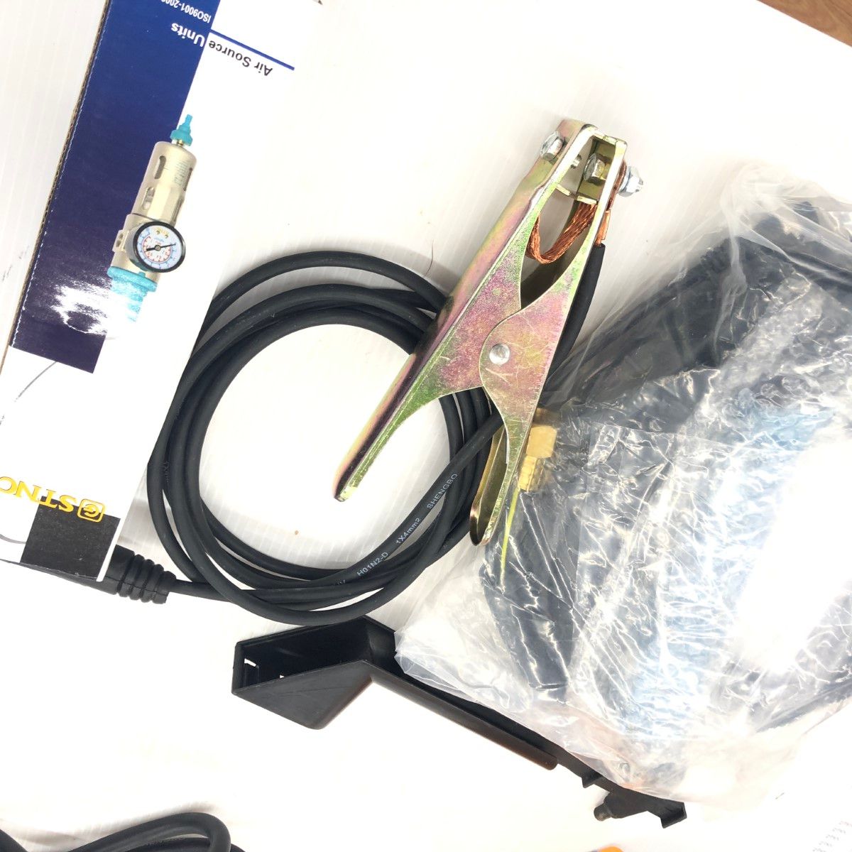 ДД プラズマカッター S コード式 100v 200V CUT40 イエロー