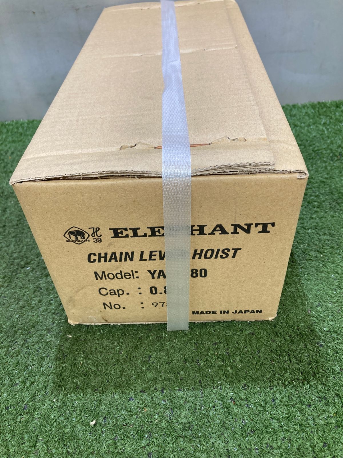 YA型チェーンレバーホイスト0.8ｔ