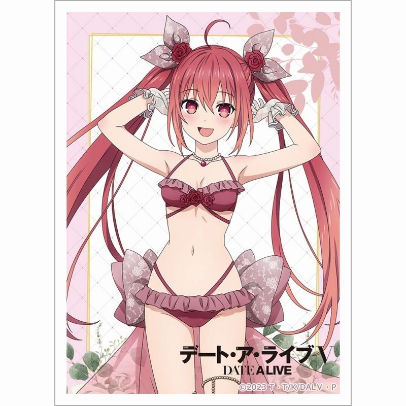 デート・ア・ライブV 描き下ろしスリーブ（五河琴里/水着ドレス）
