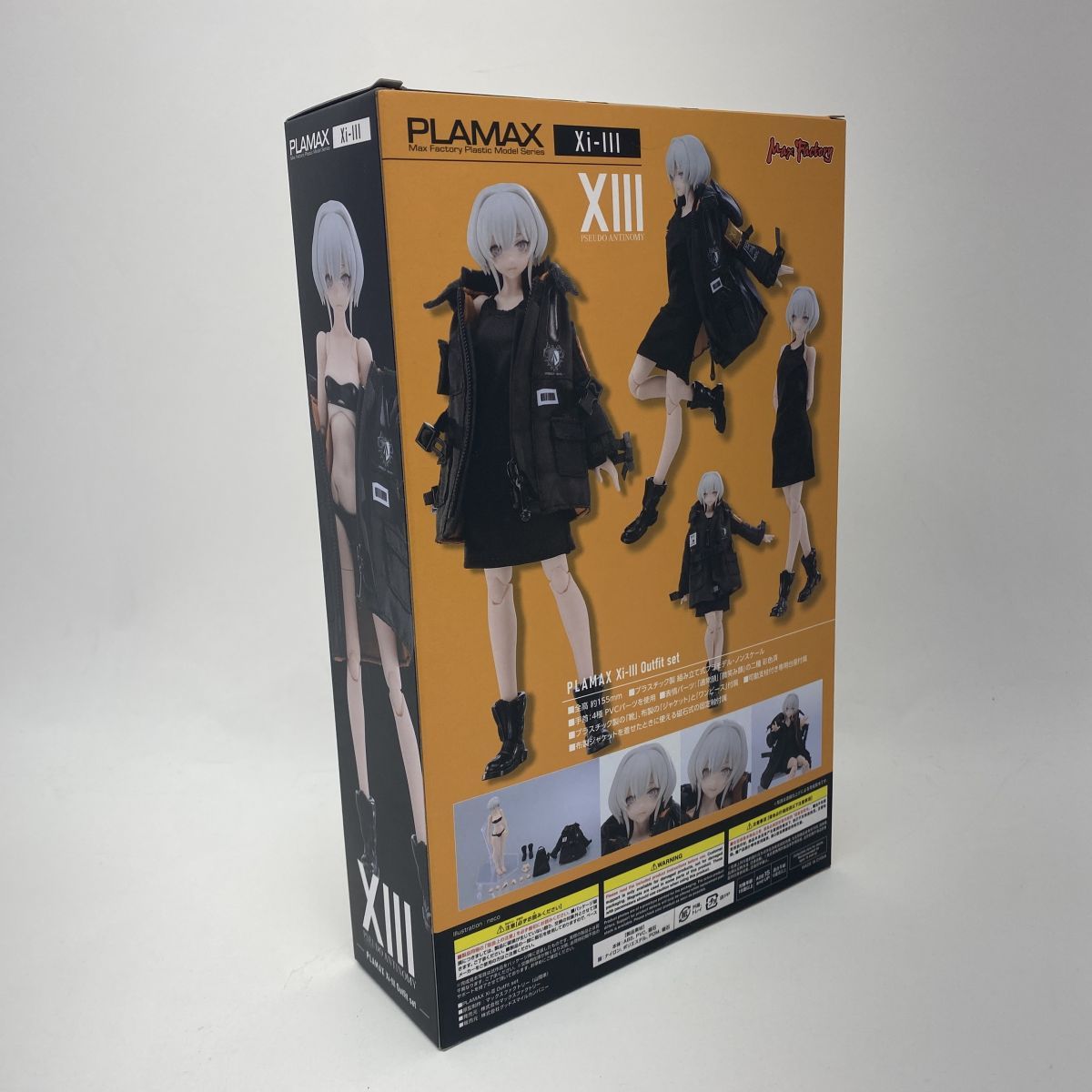 未開封】マックスファクトリー PLAMAX Xi-III Outfit set プラモデル