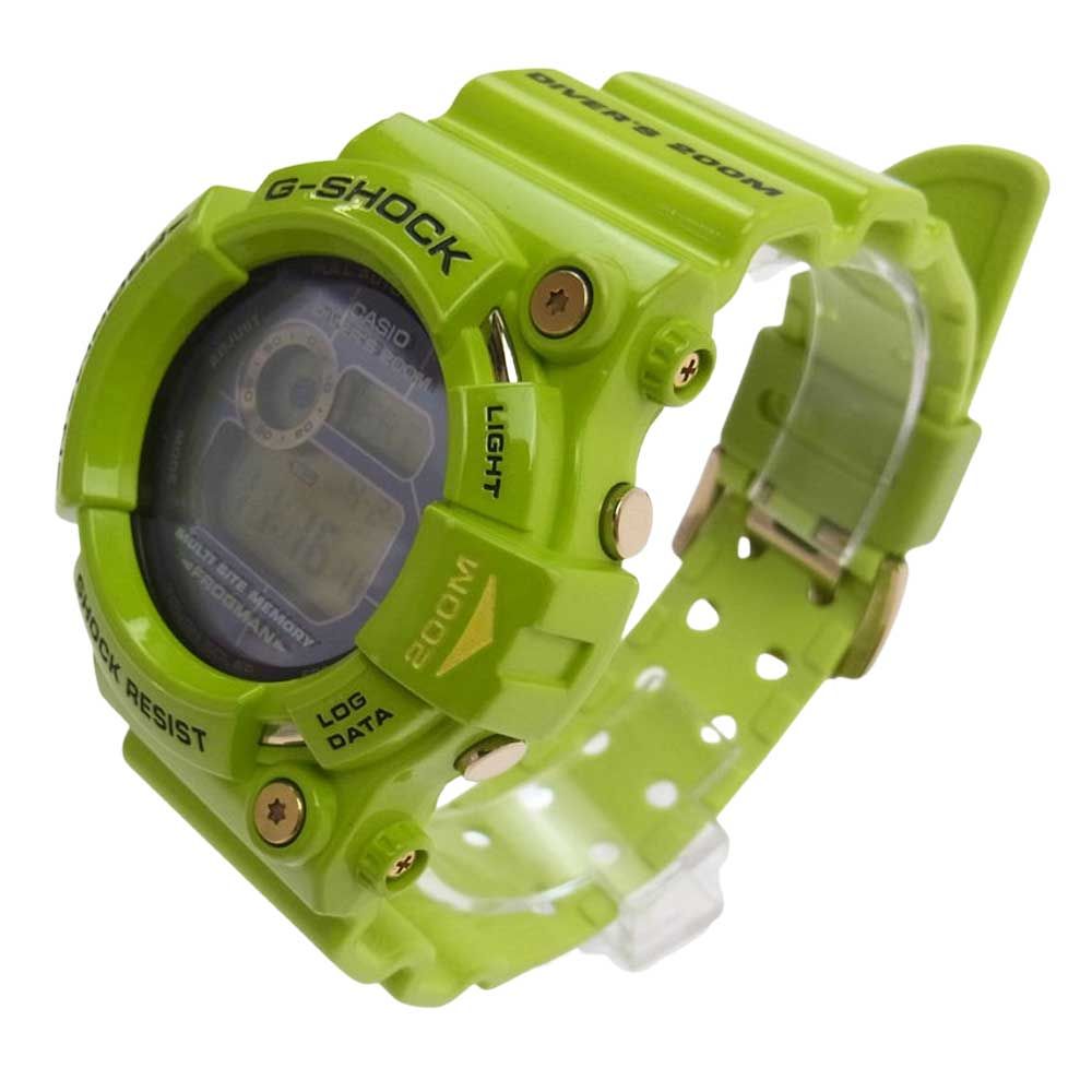 定番人気！ CASIO G-SHOCK FROGMAN GW-200F-3JR雨蛙 general-bond.co.jp