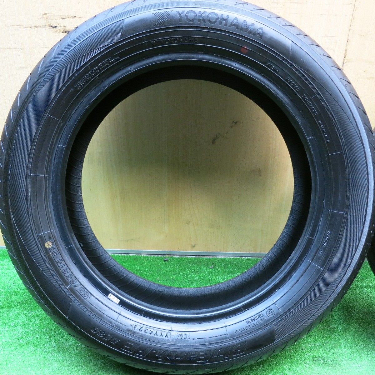 未使用に近い ブルーアース FE AE30 165/65R15 4本 新車付属品 【公式