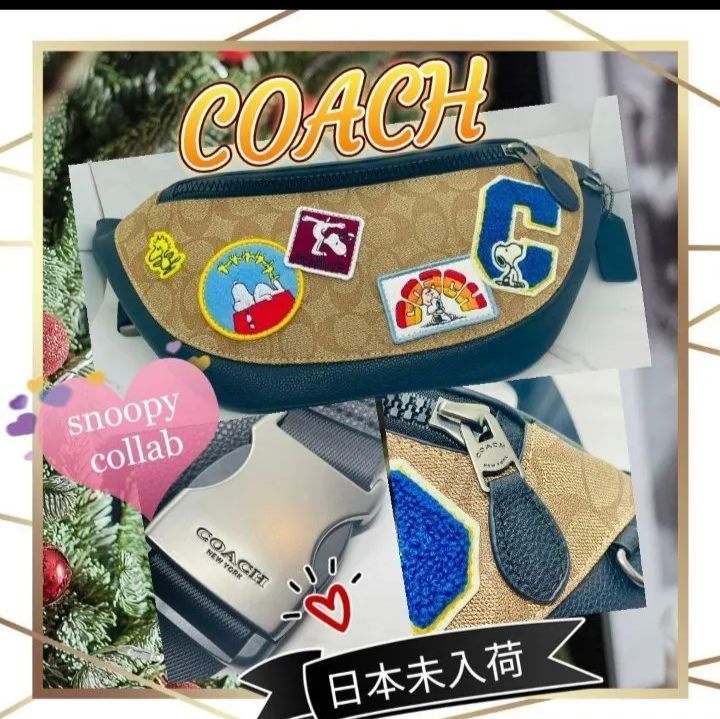 ✳️Sale【匿名配送・新品】✳️COACH コーチ ポーチ✳️ - 〜麗Urara