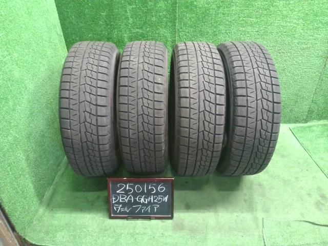 個人宅不可 離島不可 16インチ 冬 スタッドレスタイヤ 4本 215 65R16 Ice GUARD IG70 ヨコハマ ヴェルファイア外し 自社品番250156