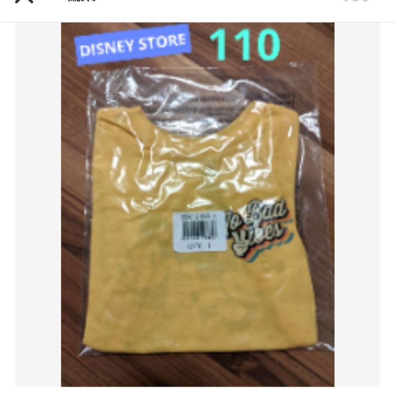 Disney - ★DISNEY STORE 新品タグ付き ネット完売 コス DISNEY STORE ネット完売 タグ付 キッズ Tシャツ - メルカリ