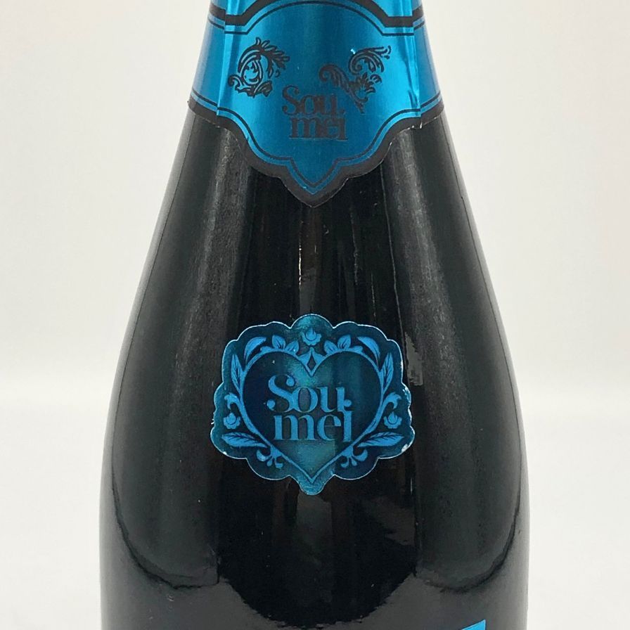 ソウメイ ブリュット ナチュール ブルー 750ml 12.5%【B4