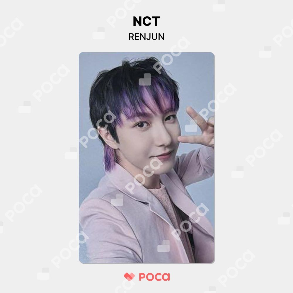 NCT ロンジュン トレカ 2024 NCT DREAM WORLD TOUR THE SHOW 3