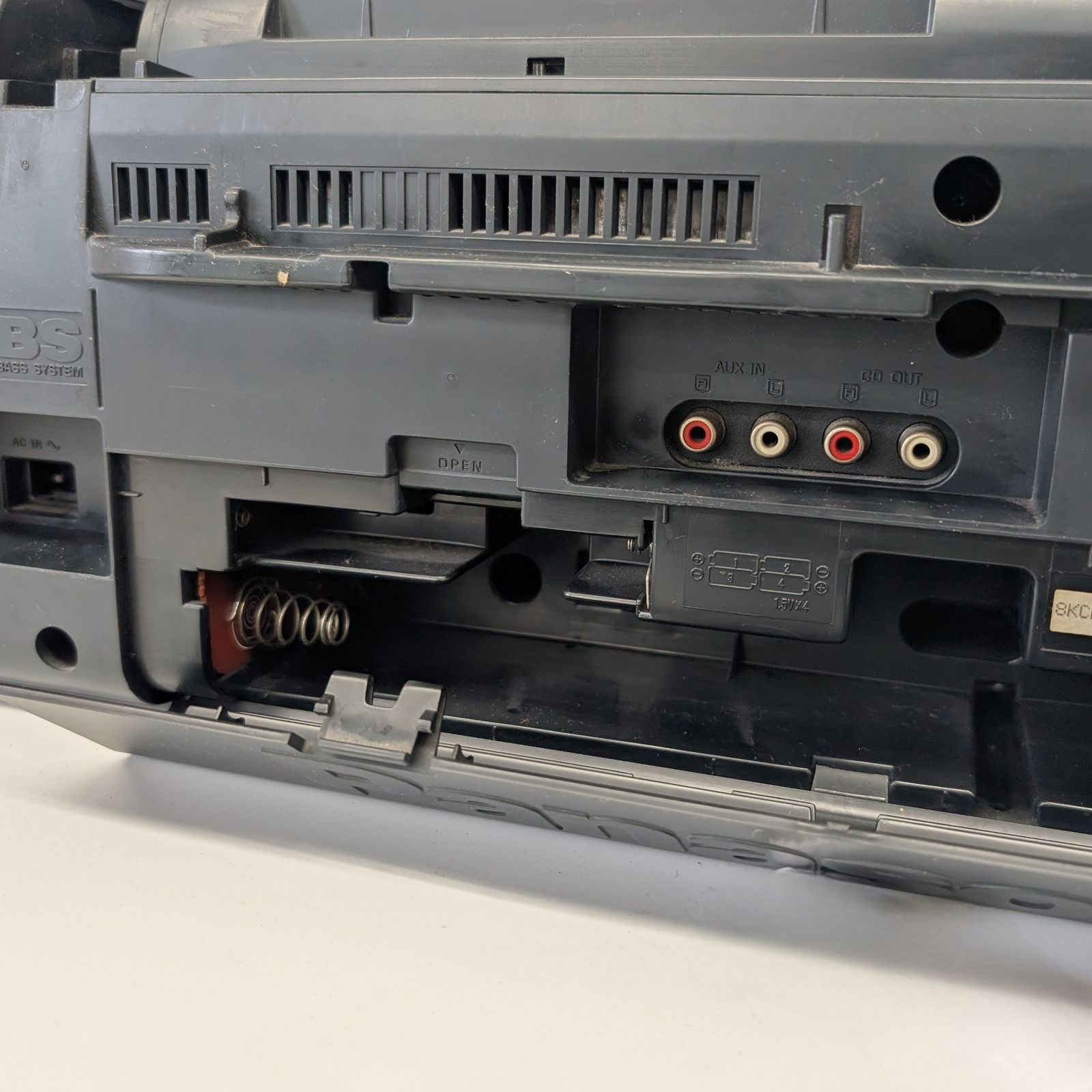 Panasonic CDラジカセ rx-dt70 現状品 - メルカリ