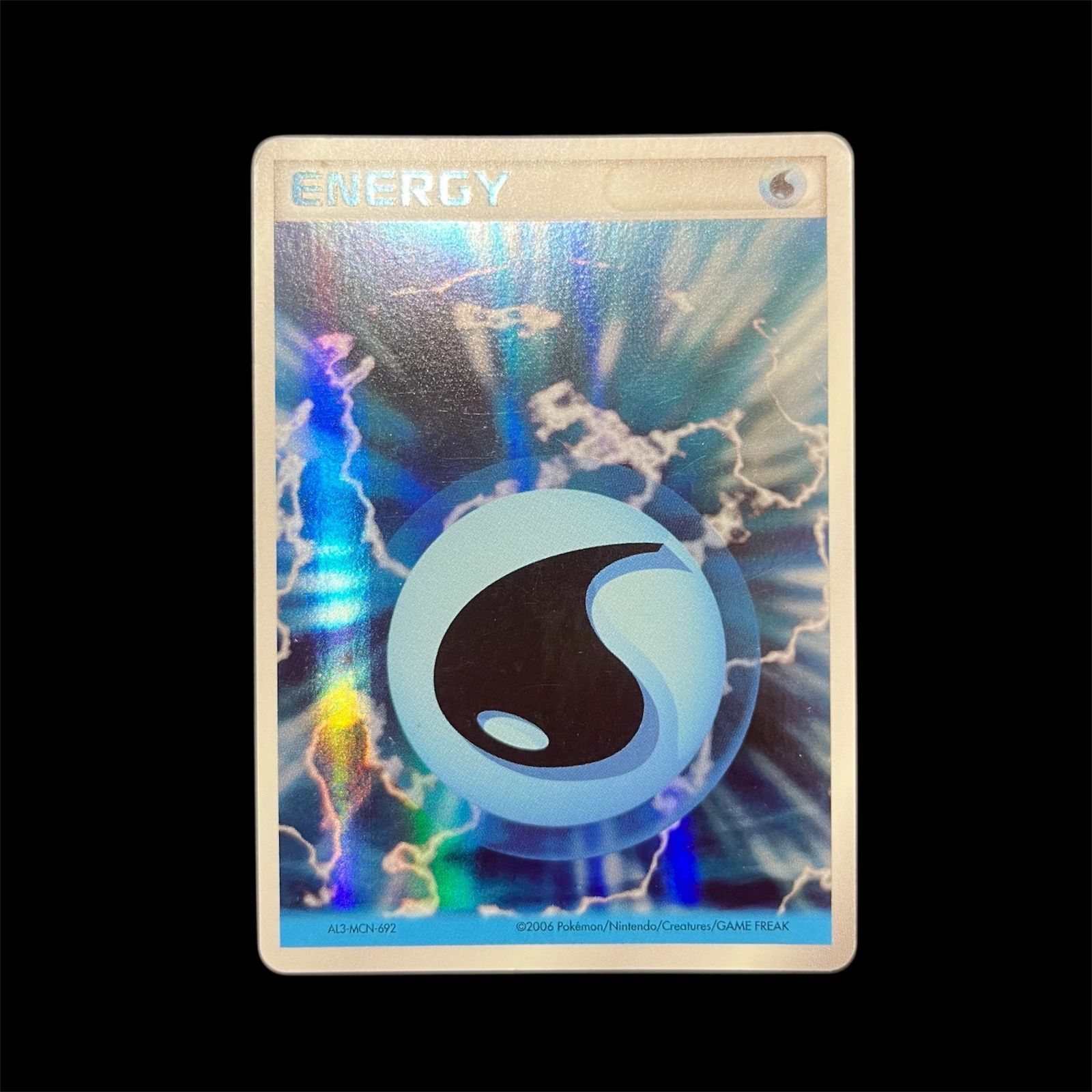 送料無料】ポケモンカード 基本水エネルギー ホロンの幻影 Al3