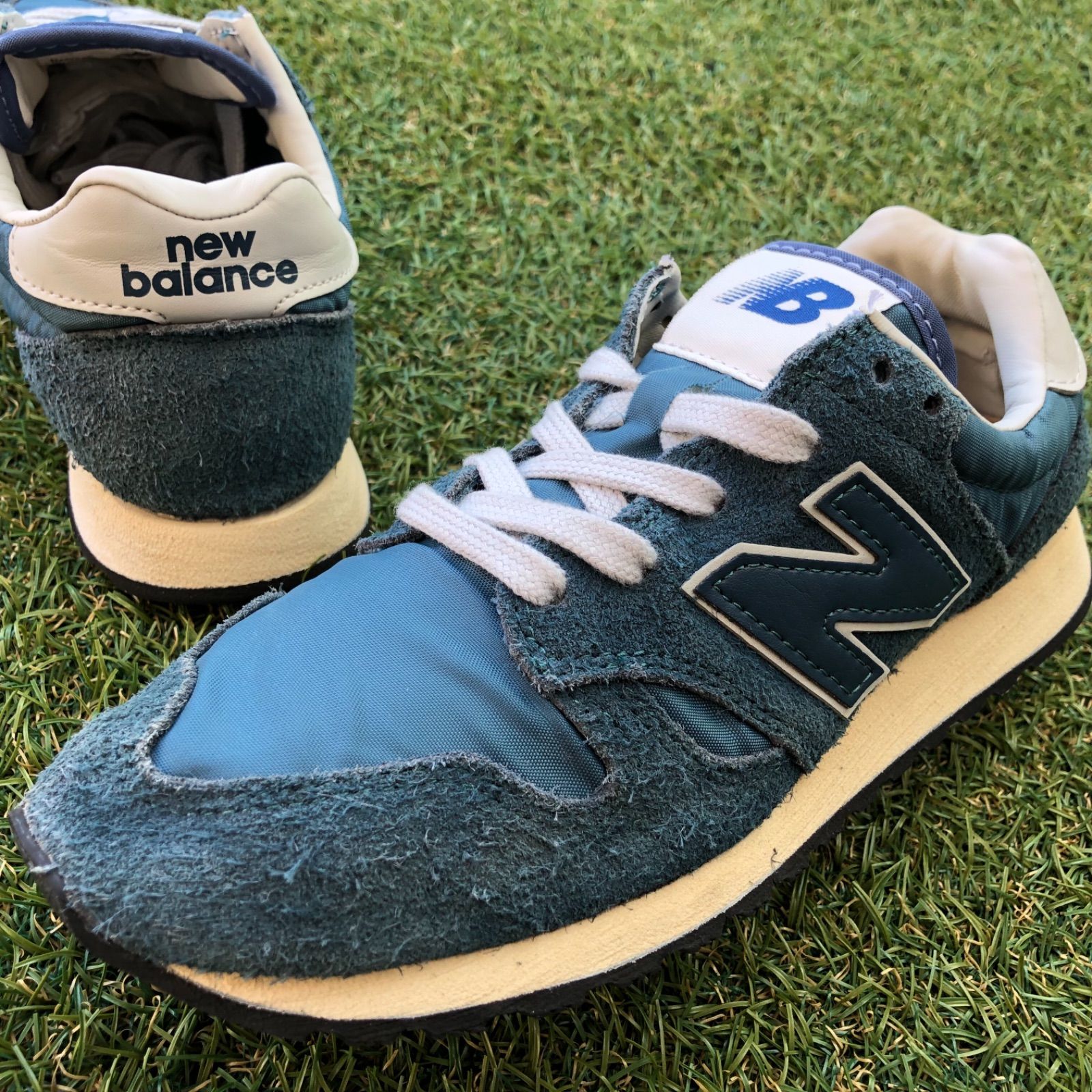 美品23 newbalance U520AB ニューバランス F262 - スニーカー