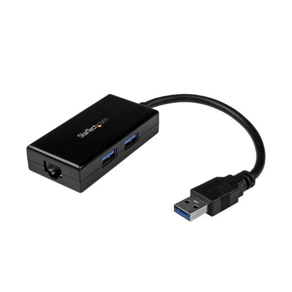 まとめ StarTech.com USB3.0-ギガビットイーサネット有線LA