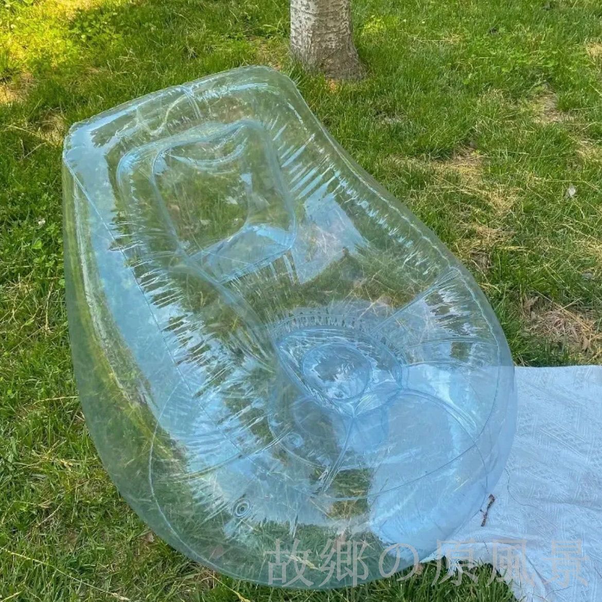 透明デザイン 折りたたみ式