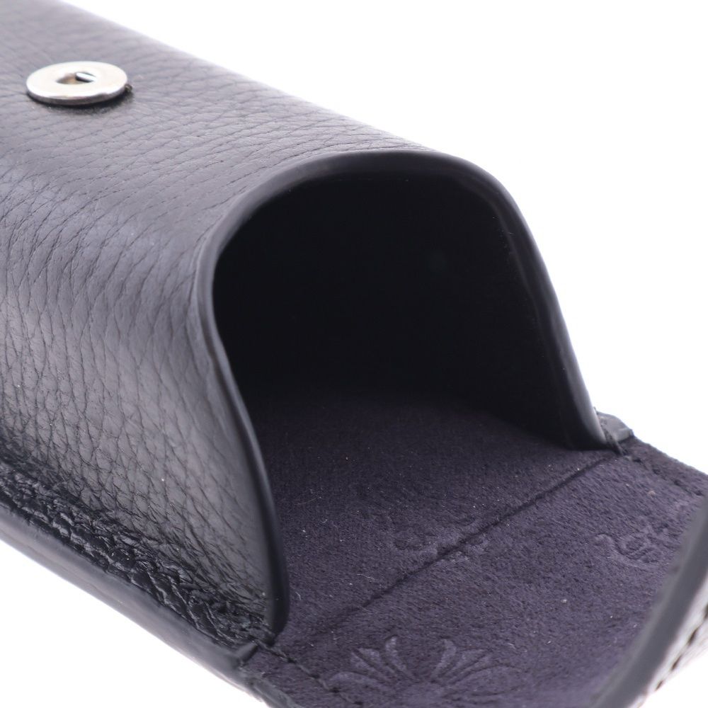 CHROME HEARTS (クロムハーツ) スクロールラベル ハード メガネケース