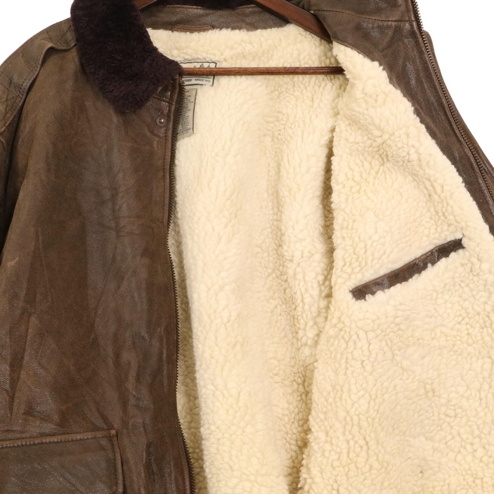L.L.Bean エルエルビーン G-1 フライトジャケット レザージャケット 
