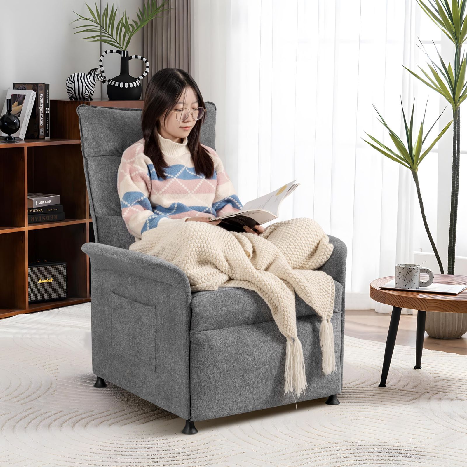【Alebert】リクライニングチェア 一人用ソファ 中古品 51dlCmM0B-L._UF894,1000_QL80_.jpg