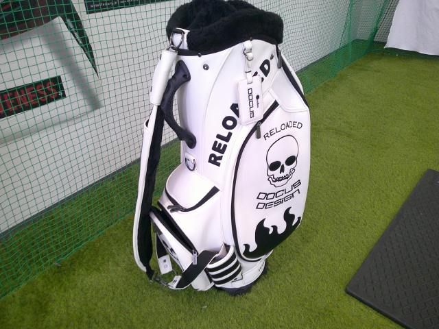 Docus Design RELOADED ゴルフバッグ RELOADED 10 ツアーバッグ DCC763