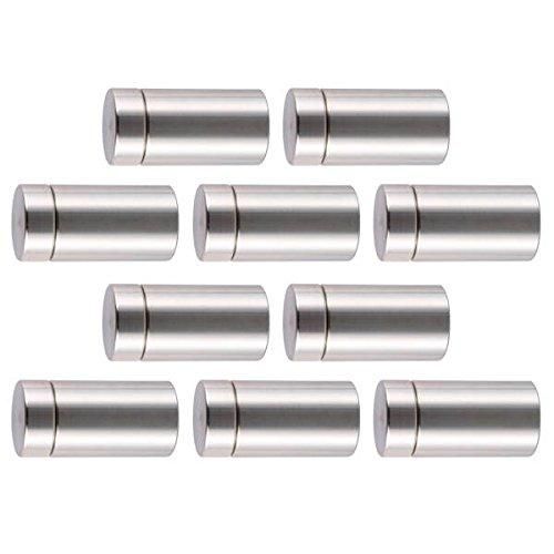 5営業日で発送 新星社 STB-2-10 先付 ステンレス 25×10×40 10個入