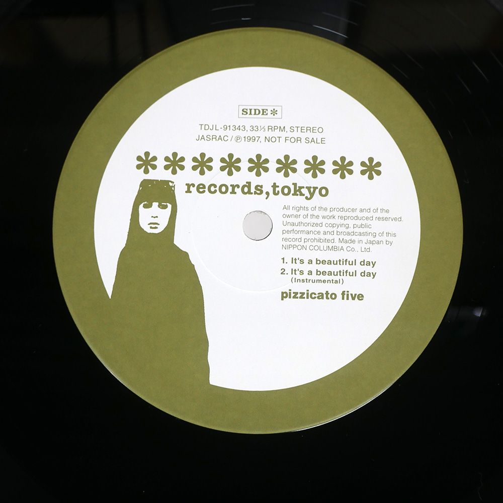 KAZU様ピチカート・ファイヴ / BELLISSIMA! 国内盤 レコード Pizzicato Five – Bellissima LP ピチカートファイヴ レコード