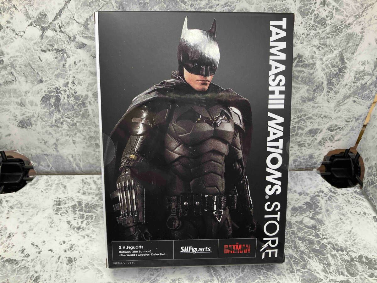 S.H.Figuarts バットマン(THE BATMAN-ザ・バットマン-) -世界最高の