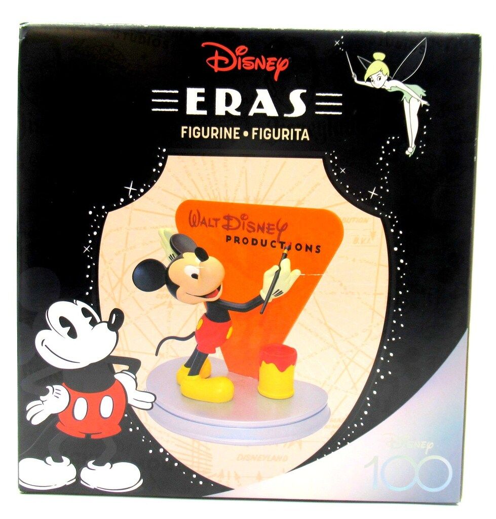 ディズニーストア ウォルトディズニー100TH YEAR ERAS FIGURINE FIGURITA