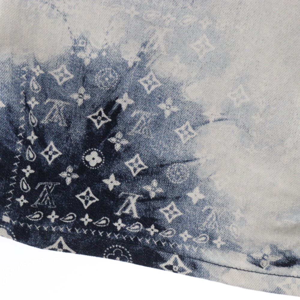 LOUIS VUITTON (ルイヴィトン) 22AW モノグラムバンダナショート