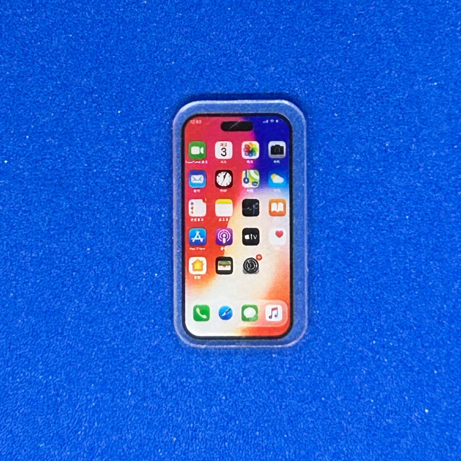 ミニチュアスマホ使える 新品 ミニチュア スマホ スマートフォン 