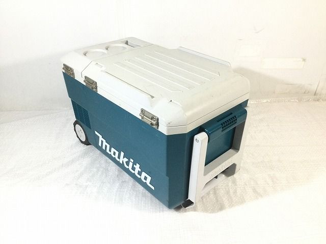 ☆中古品☆makita 奮い立つ マキタ 18V AC100V 充電式保冷温庫 CW180D  