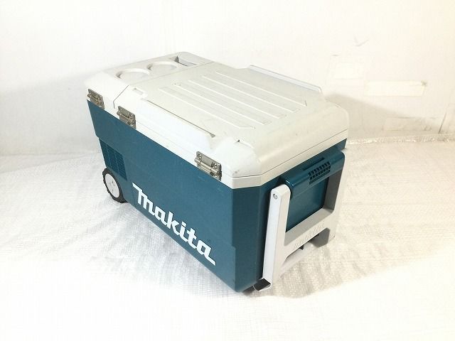 ☆中古品☆makita マキタ 18V AC100V 充電式保冷温庫 CW180D 本体+ACアダプタ付 コードレス クーラーボックス アウトドア  車中泊 94958 - メルカリ