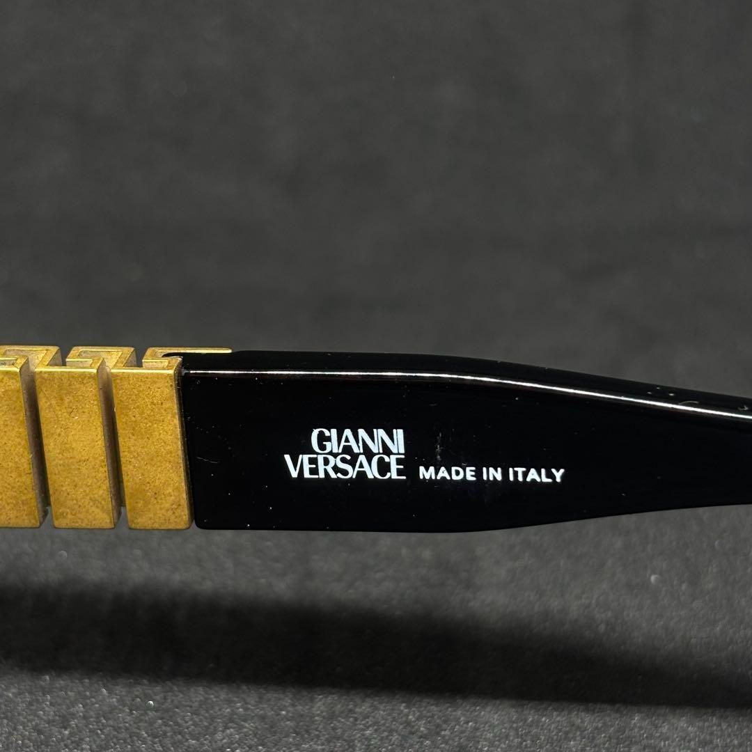 ジャンニヴェルサーチ MOD.480/B メデューサ 鼈甲 ロゴ金具 サングラス ジャンニヴェルサーチ MOD.480/B メデューサ 鼈甲 ロゴ金具