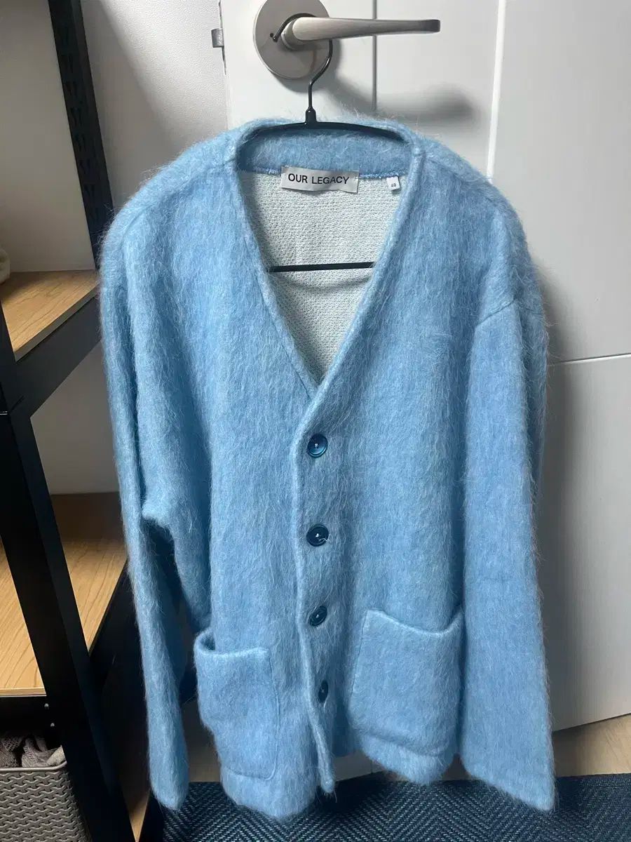 アワーレガシー モヘア48 OURLEGACY カーディガン OUR LEGACY（アワー