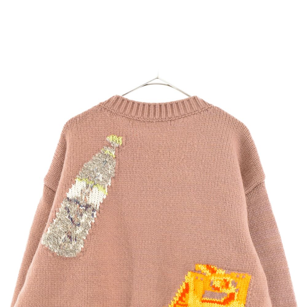 OFF-WHITE (オフホワイト) 20AW PASCAL MEDICINE KNIT パスカル 