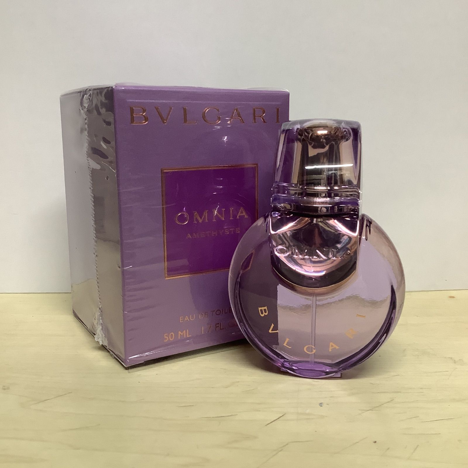 新品未開封BVLGARI ブルガリオムニアアメジストオードトワレ50ml