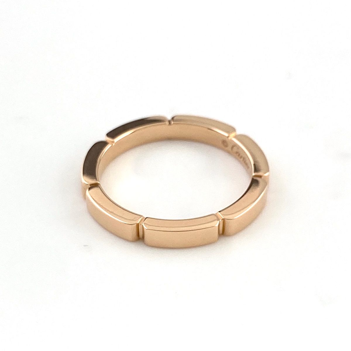 カルティエ CARTIER マイヨン パンテール リング PG ピンクゴールド 指輪 リング 11.5 750 レディース