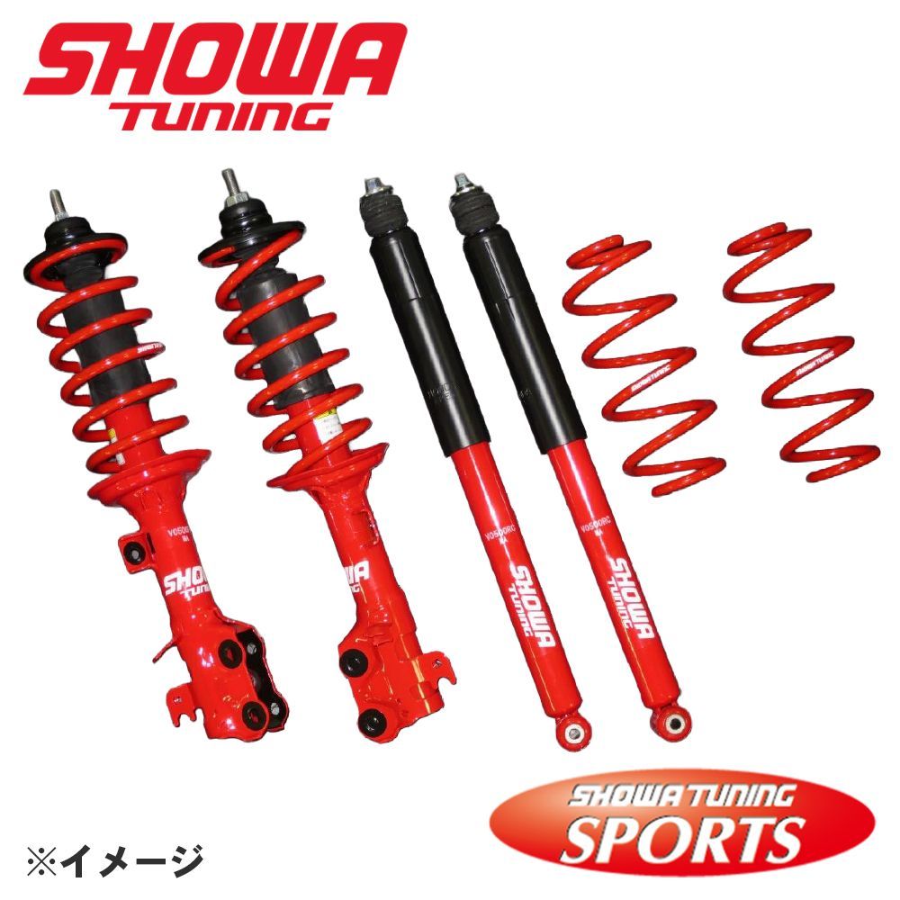 SHOWA TUNING SPORTS AT V0461-10B-00 CR-Z ZF2 サスペンション