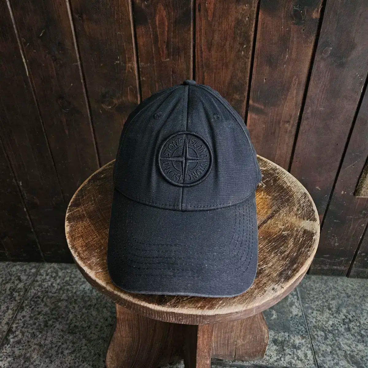 【雷市場（ポンジャン）商品韓国直送】STONE ISLAND(ストーンアイランド) ボールキャップ