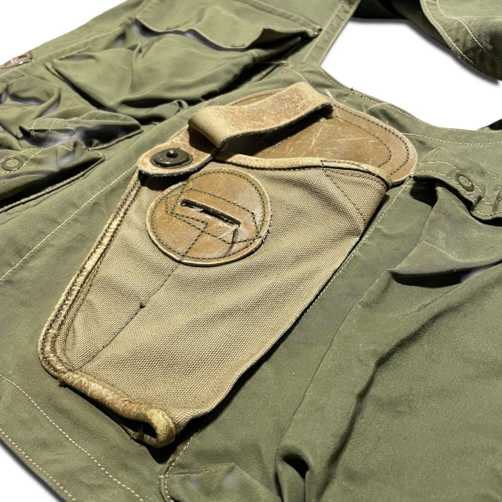 .米軍実物 40s 50s 空軍 ミリタリーベスト ヴィンテージ C1 アメリカ 米軍実物 40s 50s 空軍 ミリタリーベスト ヴィンテージ C1