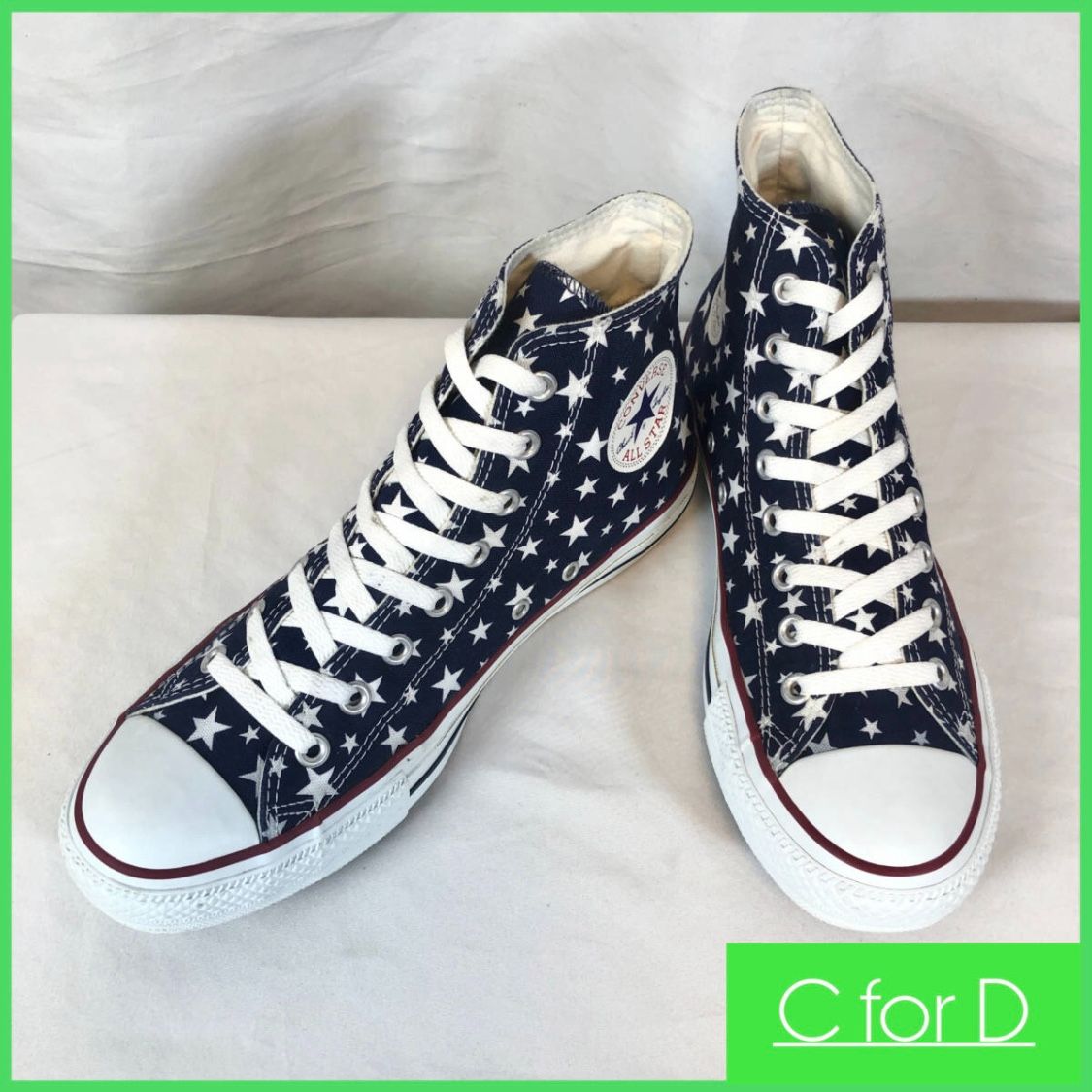 即決☆CONVERSE☆28.0㎝ ハイカットスニーカー コンバース