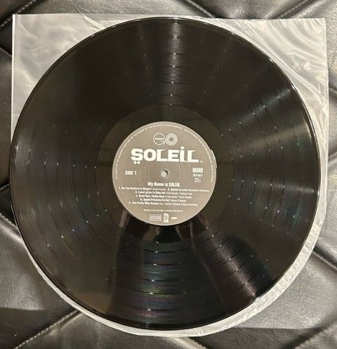 LP レコード Soleil My Name Is Soleil（ソレイユ「My Name is