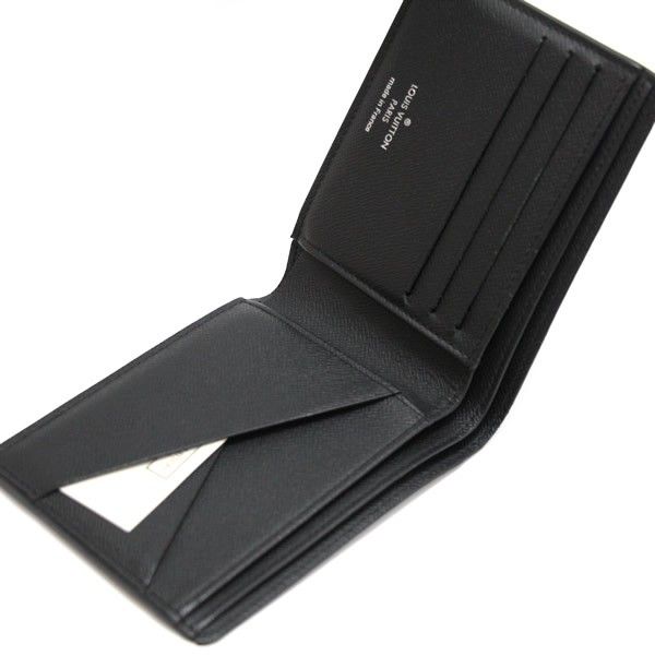 美品 ルイヴィトン Louis Vuitton ポルトフォイユ ミュルティプル 二