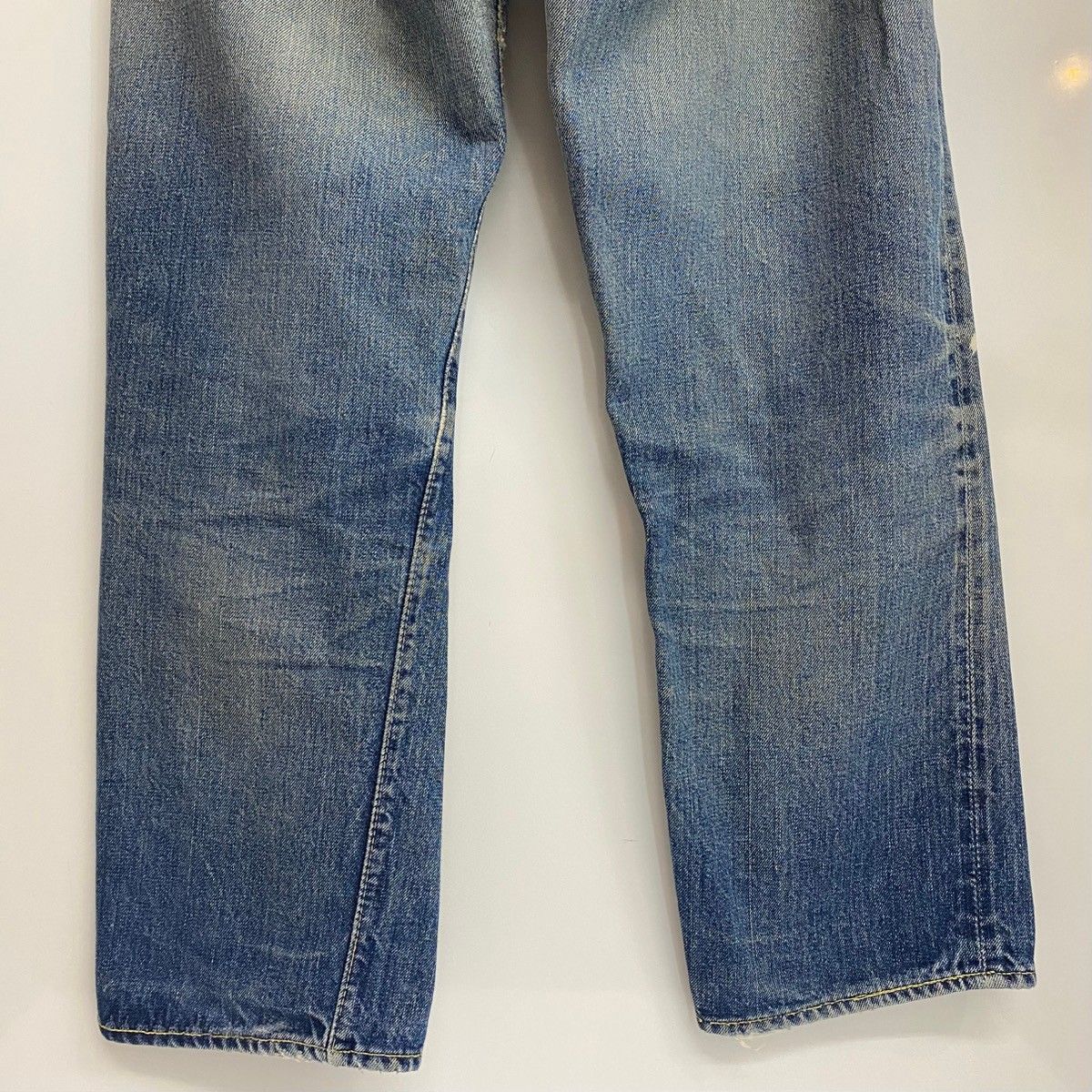 リーバイス Levi's 60's 501 BIG E 初期 ズレカン 足長R デニム ブルー