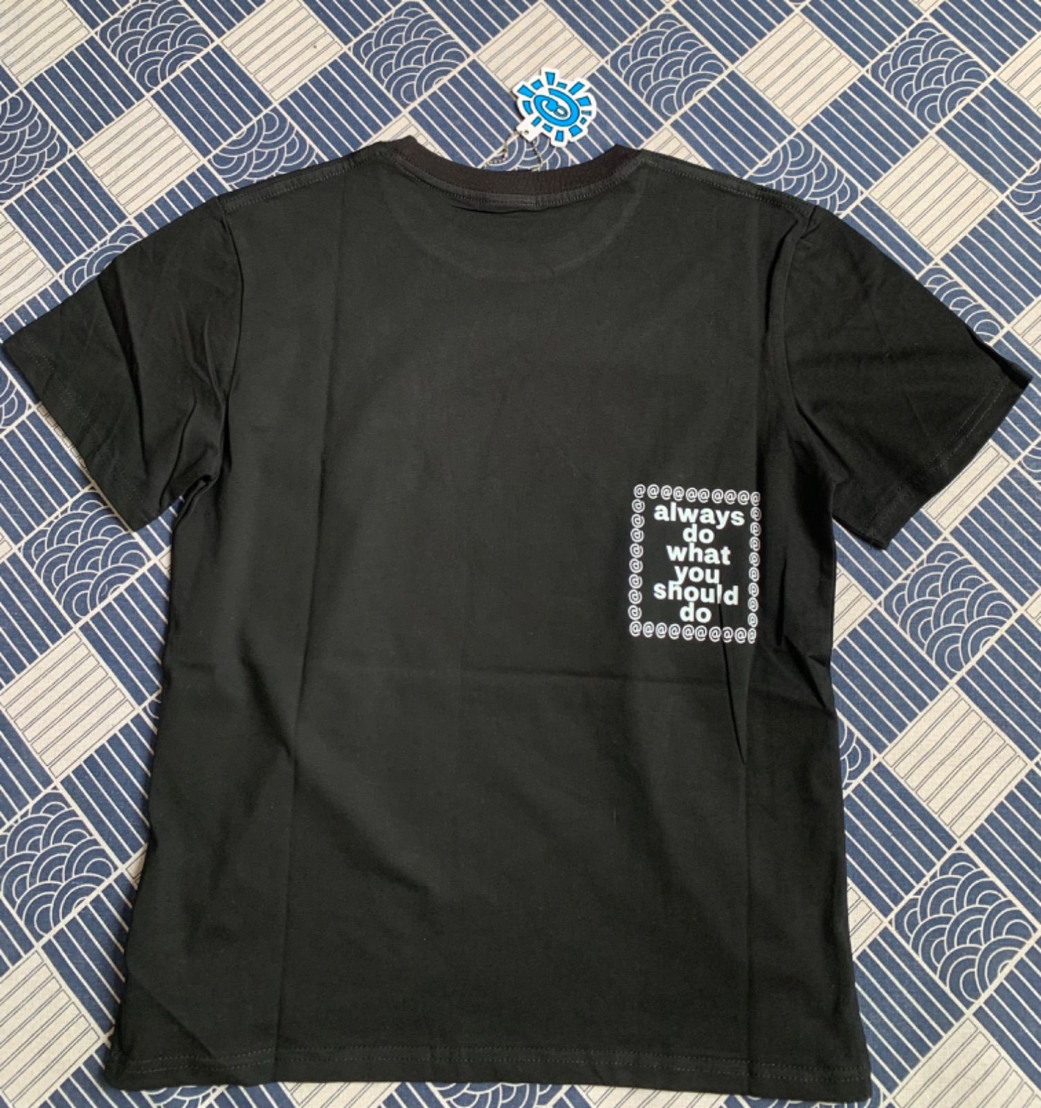 always do what you should doプリント半袖Tシャツalways 半袖T 
