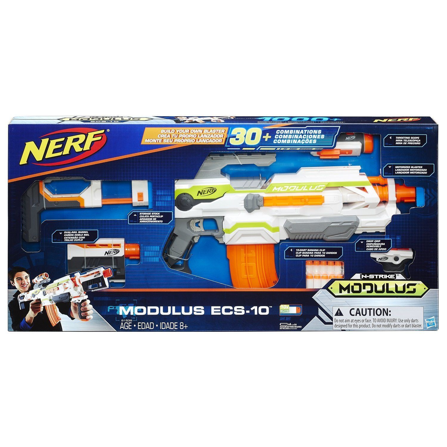 ナーフ モジュラス ECS-10 電動 B1539 正規品