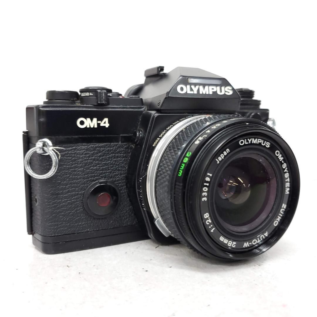 OLYMPUS OM-4 フィルム一眼レフカメラ オンライン 通販