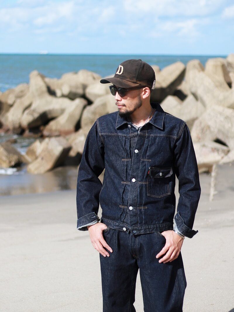TCBジーンズ デニムジャケット 1st TCB jeans TCB 30's Jacket 14.1oz