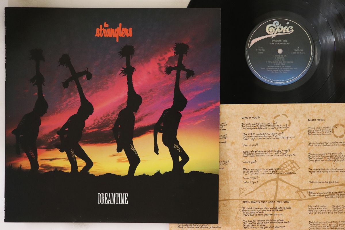 LP Stranglers Dreamtime 283P789 EPIC |00260
