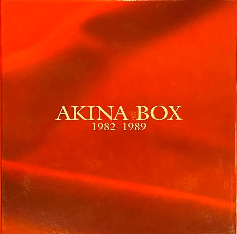 中森明菜 AKINA BOX 1982 1989 CD18枚組 完全生産限定盤 中森明菜 AKINA BOX 1982-1989 CD18枚組 完全生産限定盤 中森明菜 AKINA